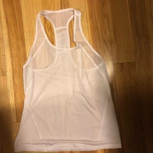 Lulu Lemon White Tank